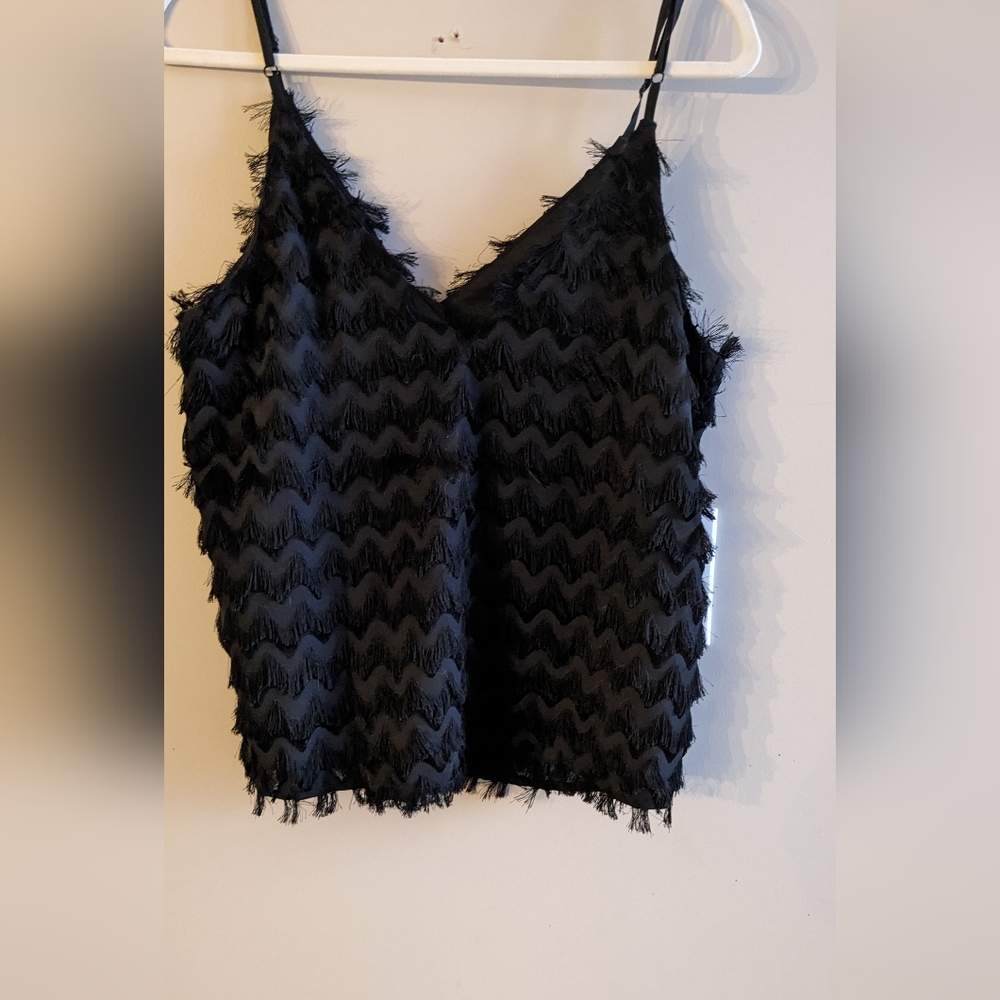 Fun textured going out tank